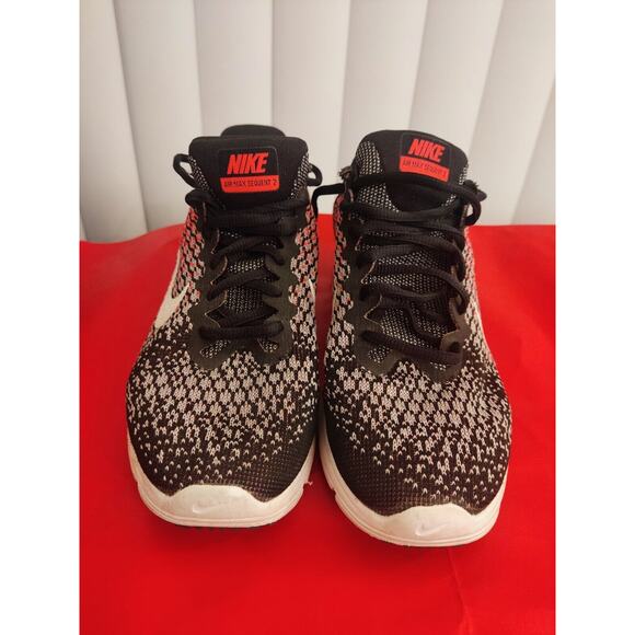 Nike Air Max Running‎ Shoe US Women’s 8 852465-004 Pink Black - Picture 4 of 9